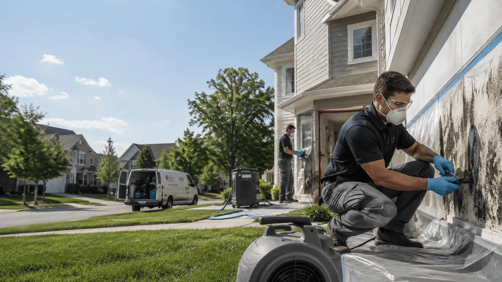 Mold Inspection company in Murdock, MN